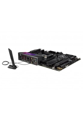 ASUS Материнcька плата ROG STRIX X670E-E GAMING WIFI sAM5 X670 4xDDR5 M.2 HDMI-DP WiFi BT ATX