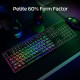 HyperX Клавіатура Alloy Origin 60 Red USB RGB ENG/RU Black