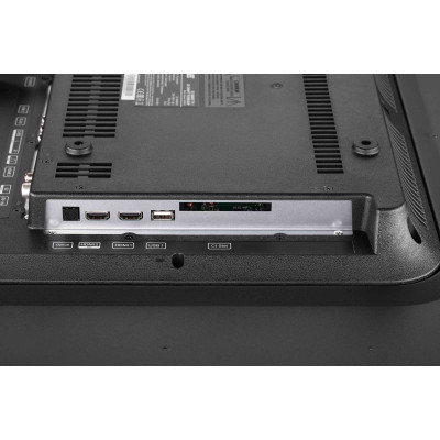 2E Телевізор 55` LED 4K 50Hz Smart Android Black soundbar