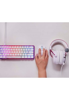 HyperX Миша Pulsefire Haste 2 WL, White