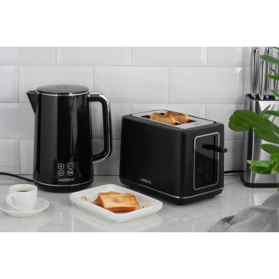 ARDESTO Тостер Elegance T-K301E 800 Вт, LED дисплей, пластик, чорний