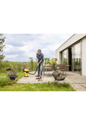 Karcher Пилосос WD 3-18 господарьский, акумуляторний, 17л, 18В, без АКБ и ЗП