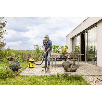 Karcher Пилосос WD 3-18 господарьский, акумуляторний, 17л, 18В, без АКБ и ЗП