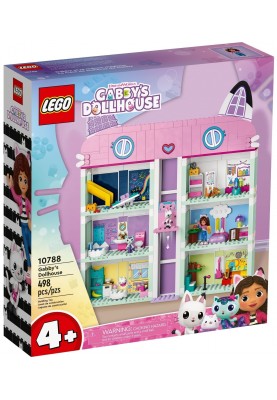 LEGO Конструктор Gabby's Dollhouse Ляльковий будиночок Ґаббі