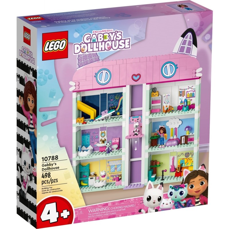 LEGO Конструктор Gabby's Dollhouse Ляльковий будиночок Ґаббі