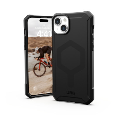 UAG Чохол для Apple iPhone 15 Plus Essential Armor Magsafe, Black