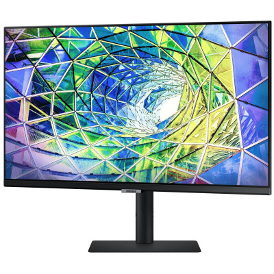 Samsung Монітор 27" S80UA S27A800UNI HDMI, DP, USB, USB-C, IPS, 3840x2160