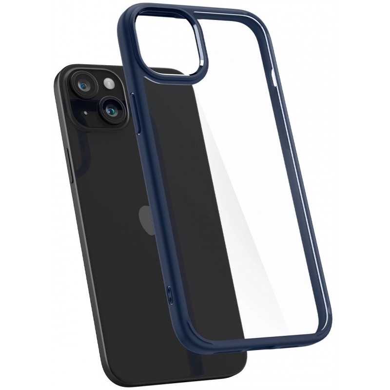 Spigen Чохол для Apple iPhone 15 Ultra Hybrid, Navy Blue