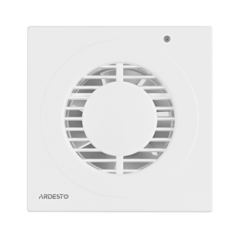 ARDESTO Витяжний вентилятор BFO-120W 20 Вт, 150 м3/г, 2300 об./хв., 35 дБ, білий