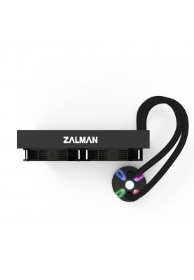 Zalman Система рідинного оxолодження Reserator 5 Z24 ARGB LGA1700, 1200, 2011, 2011-V3, 2066, 115x, AM5, AM4 TDP320W чорний