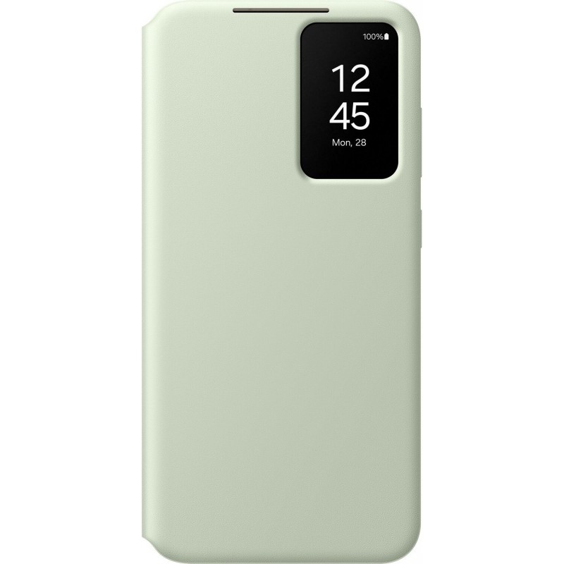 Samsung Чохол для Galaxy S24+ (S926), Smart View Wallet Case, зелений світлий