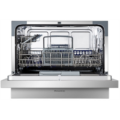 Philco Посудомийна машина настільна, 6компл., F, 55см, дисплей, білий