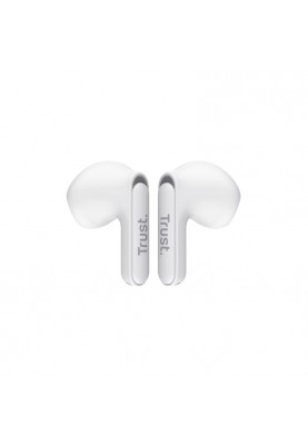 Trust Навушники TWS Yavi Earphones BT 5.3, ENC, SBC, Mic, Білий