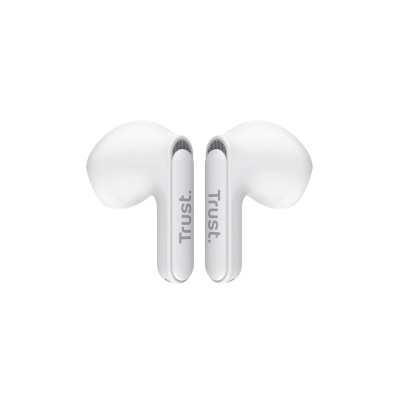 Trust Навушники TWS Yavi Earphones BT 5.3, ENC, SBC, Mic, Білий