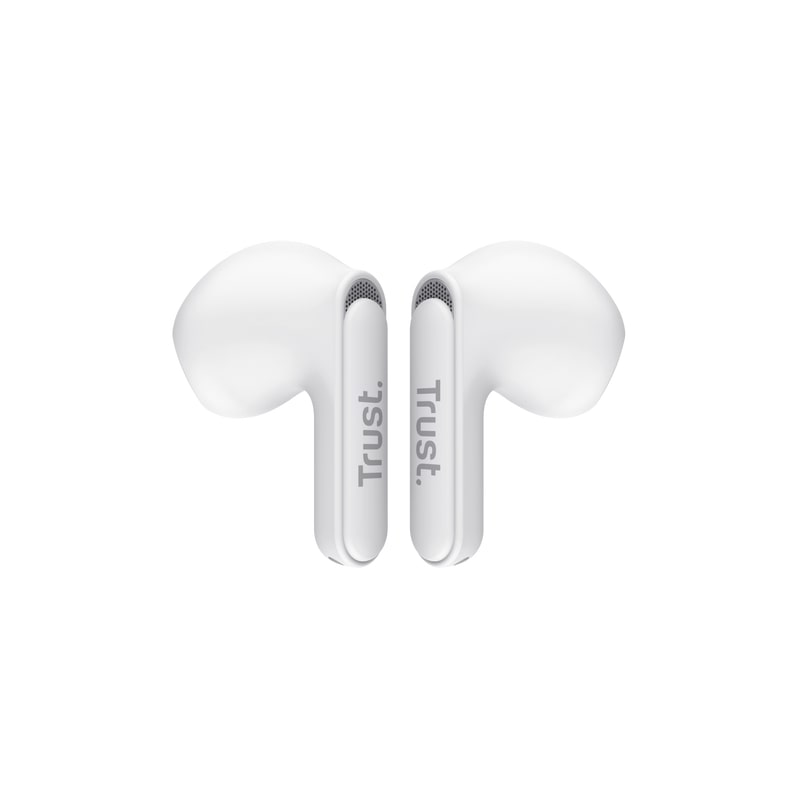 Trust Навушники TWS Yavi Earphones BT 5.3, ENC, SBC, Mic, Білий