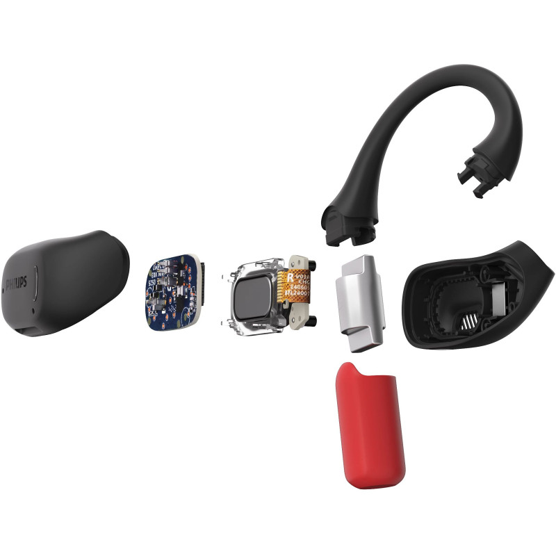 Philips Навушники TWS TAA6709 BT 5.3, IP55, SBC, AAC, Mic