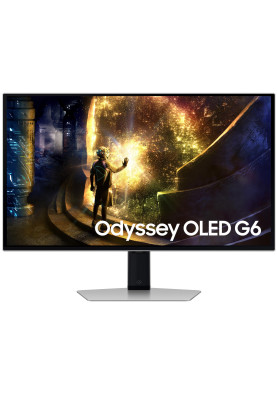 Samsung Монітор 27" Odyssey G6 27DG612S 2*HDMI, DP, USB, MM, OLED, 2560x1440, 240Hz, 0.3ms