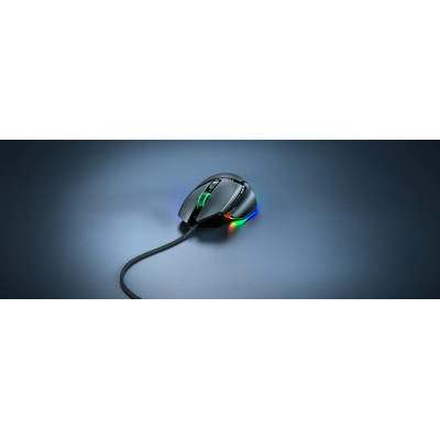 Razer Миша Basilisk V3 35K, RGB, USB-A, чорний