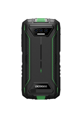 Doogee Смартфон S41 Max 5.5" 6/256ГБ, 2SIM, 6300мА•год, зелений