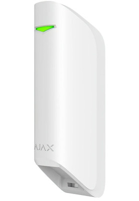 Ajax Корпус DummyBox для MotionProtect Curtain, білий