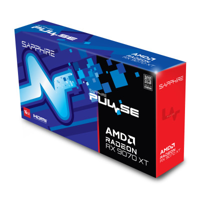 SAPPHIRE Відеокарта Radeon RX 9070 XT 16GB GDDR6 PULSE GAMING OC