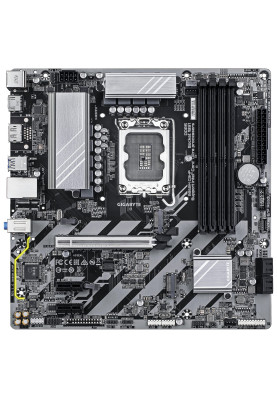 Gigabyte Материнська плата B860M D3HP sAM5 B860 4xDDR5 M.2 HDMI DP mATX