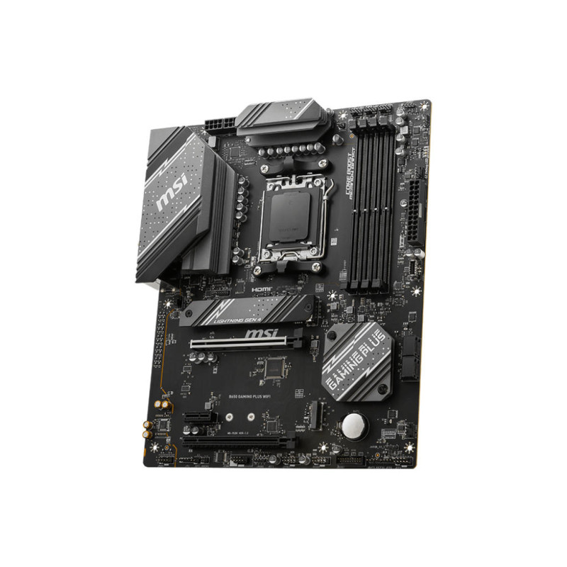 MSI Материнcька плата B650 GAMING PLUS WIFI sAM5 B650 4xDDR5 HDMI DP WiFi BT ATX