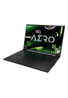 Gigabyte Ноутбук AERO X16 16.0 QHD+ 165Hz, AMD Krachen R7, 32GB, F1TB, NVD5060-8, W11, чорний