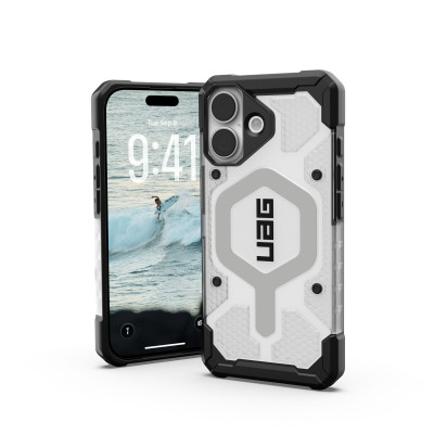 UAG Чохол UAG для iPhone 17, Pathfinder Clear MagSafe, Ice/Silver
