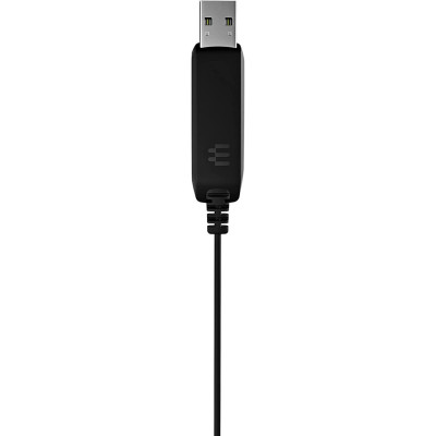 Epos Гарнітура комп'ютерна стерео On-Ear PC 8 Chat, USB, односпрямований, 2м, Чорний