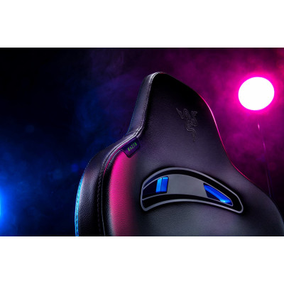 Razer Крісло Enki ПУ шкіра, 4D-Armrests, чорний