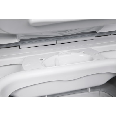 Electrolux Пральна машина Electrolux вертикальна, 6кг, 1000, D, 60см, дисплей, білий