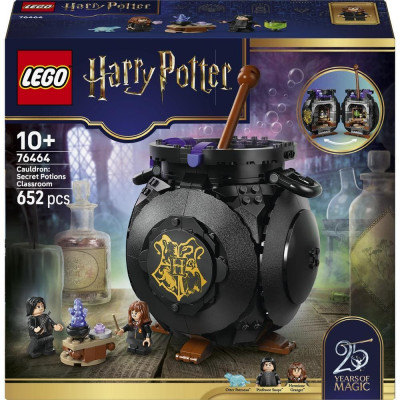 LEGO Конструктор LEGO Harry Potter Котел: Таємний клас зіллєваріння