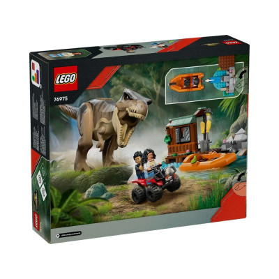 LEGO Конструктор LEGO Jurassic World Потік річкою від тиранозавра