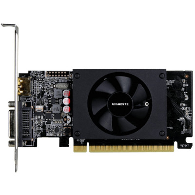 Gigabyte GeForce GT710 2GB DDRR5 64bit low profile
