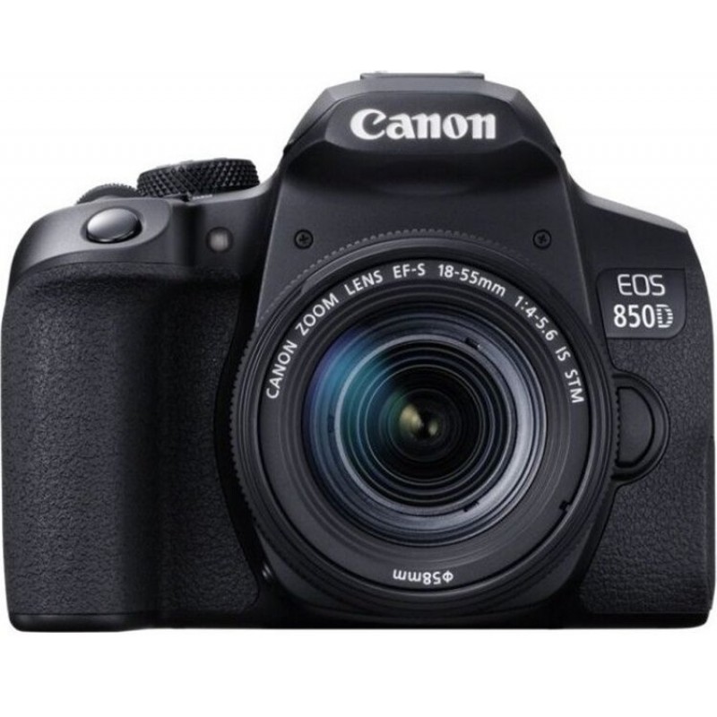 Canon EOS 850D[kit 18-55 IS STM Black]