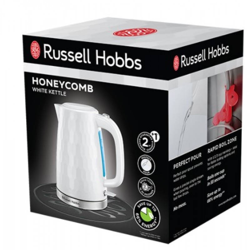 Russell Hobbs Honeycomb[White]
