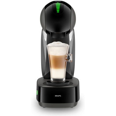 Krups Кавомашина капсульна Infinissima Touch, 1.2л, капсули, функція Espresso Boost, чорний