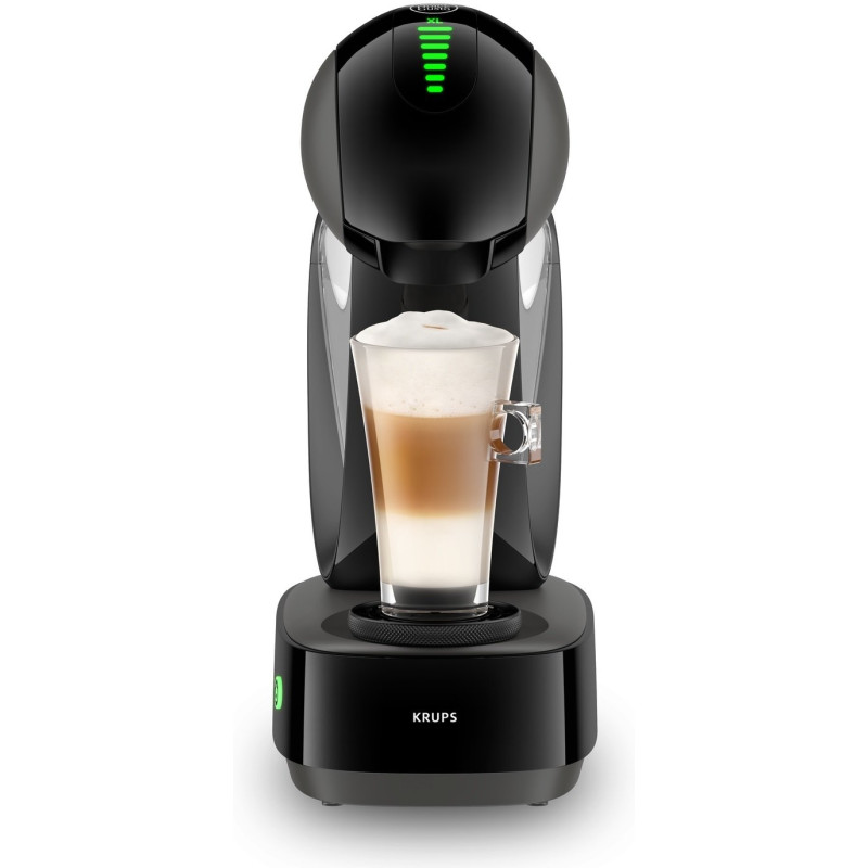 Krups Кавоварка капсульна Infinissima Touch, 1.2л, капсули, функція Espresso Boost, сенcорне керування, чорний
