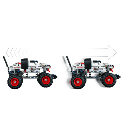 LEGO Конструктор Technic Monster Jam™ Monster Mutt™ Dalmatian