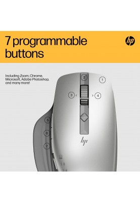 HP Миша Creator 930, WL, сріблястий