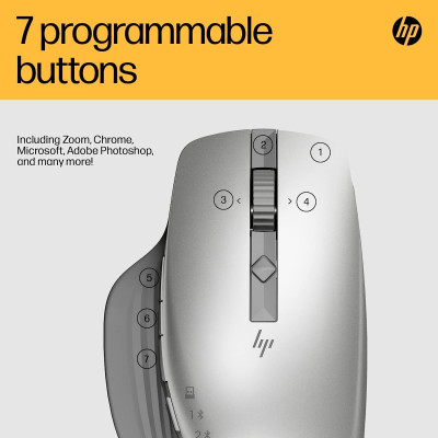 HP Миша Creator 930, WL, сріблястий