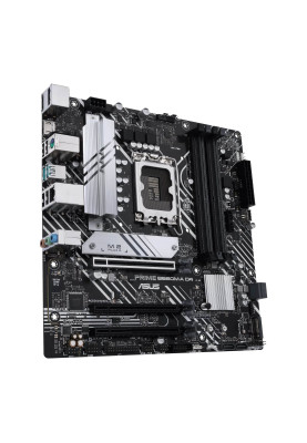ASUS Материнcька плата PRIME B660M-A D4-CSM s1700 B660 4xDDR4 M.2 HDMI DP mATX CSM