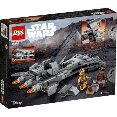 LEGO Конструктор Star Wars Човник-винищувач піратів