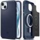 Spigen Чохол для Apple iPhone 15 Plus Mag Armor MagFit, Navy Blue