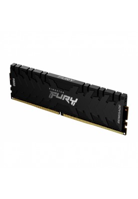 Kingston Пам'ять ПК DDR4 16GB 2666 FURY Renegade Чорний