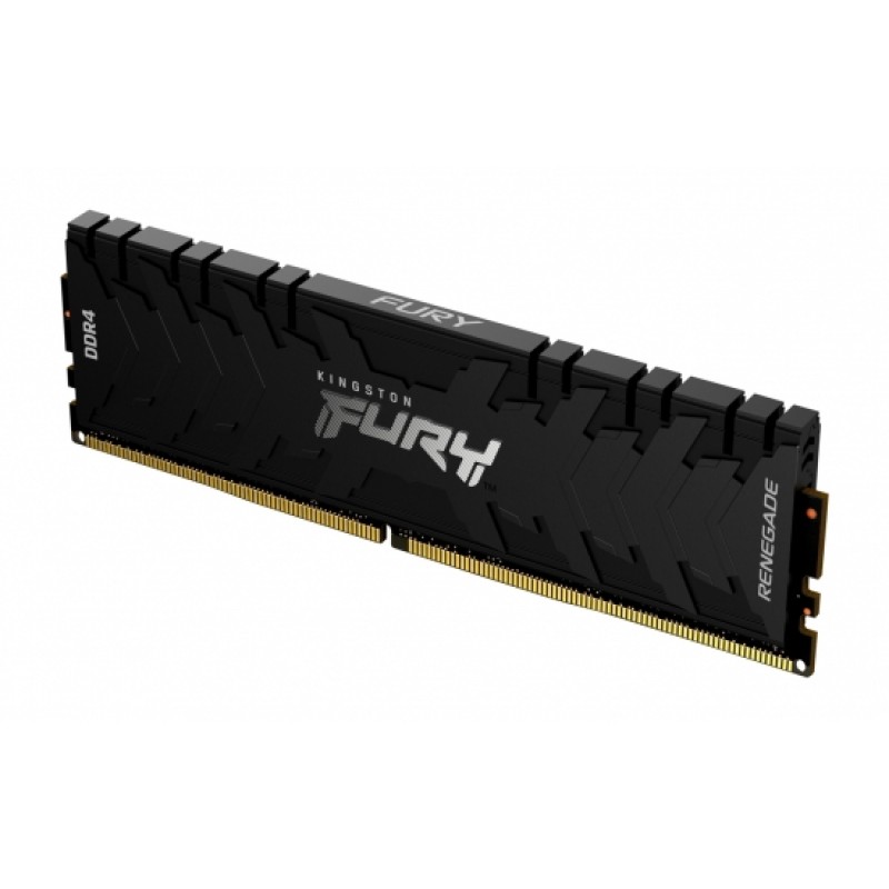 Kingston Пам'ять ПК DDR4 16GB 2666 FURY Renegade Чорний