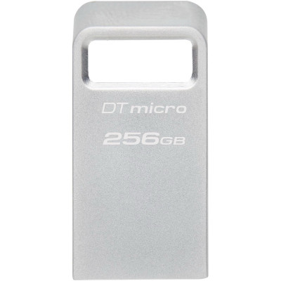 Kingston Накопичувач 256GB USB 3.2 Gen1 DT Micro R200MB/s