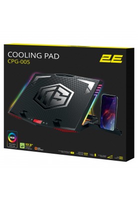 2E Gaming Підставка для ноутбука CPG-005 17.3` Black