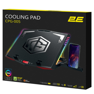 2E Gaming Підставка для ноутбука CPG-005 17.3` Black 2E Gaming Підставка для ноутбука CPG-005 17.3` Black